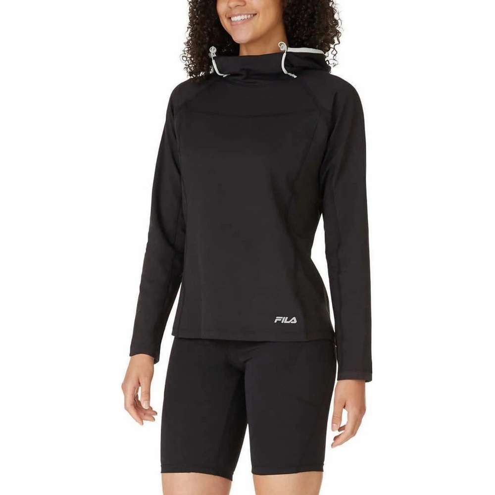 Fila Womens Midweight Training Pullover Hoodie